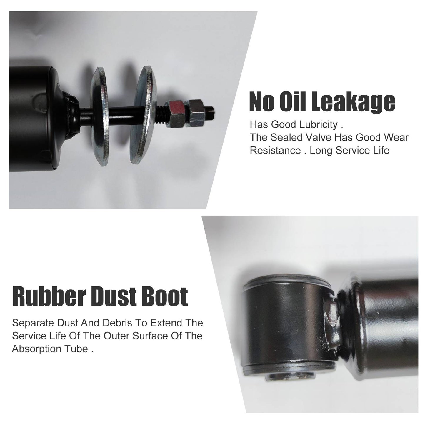 Front Strut & Coil Spring Assembly – Left & Right Set | Compatible with 2003–2008 Toyota Matrix / Pontiac Vibe