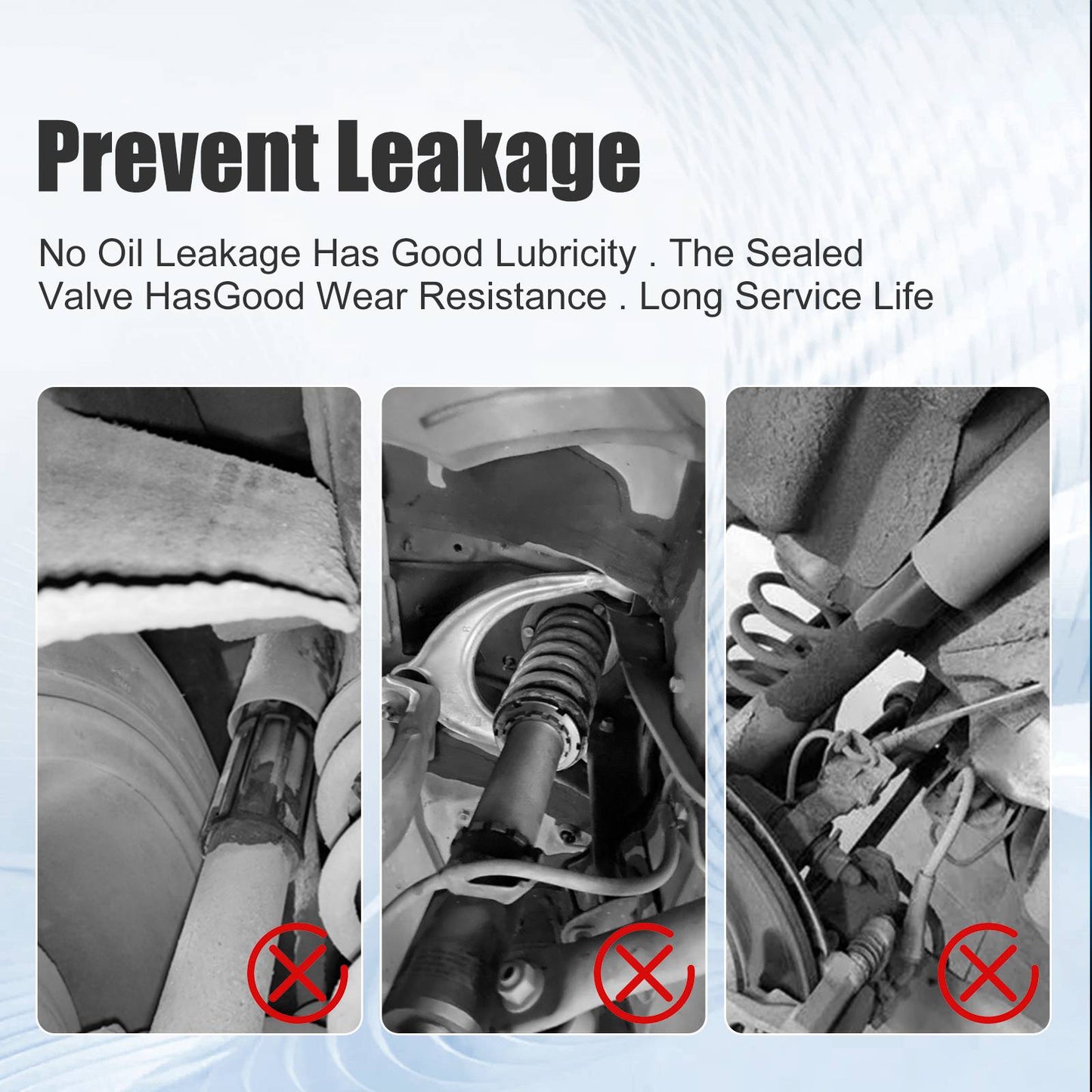 Front Strut & Coil Spring Assembly – Left & Right Set | Compatible with 2003–2008 Toyota Matrix / Pontiac Vibe