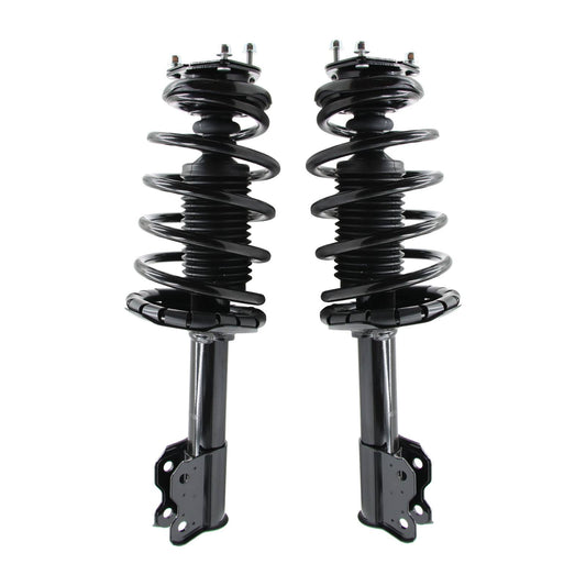 Front Complete Struts & Coil Spring Assembly Pair For 2002-2006 Sentra