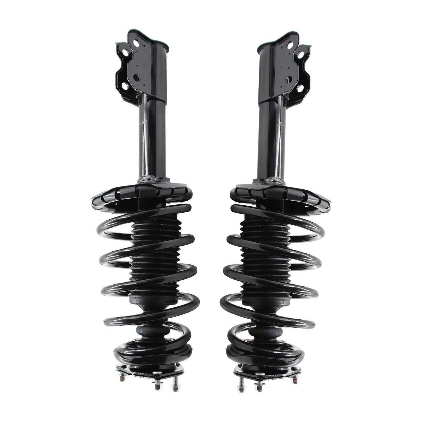 Front Complete Struts & Coil Spring Assembly Pair For 2002-2006 Sentra