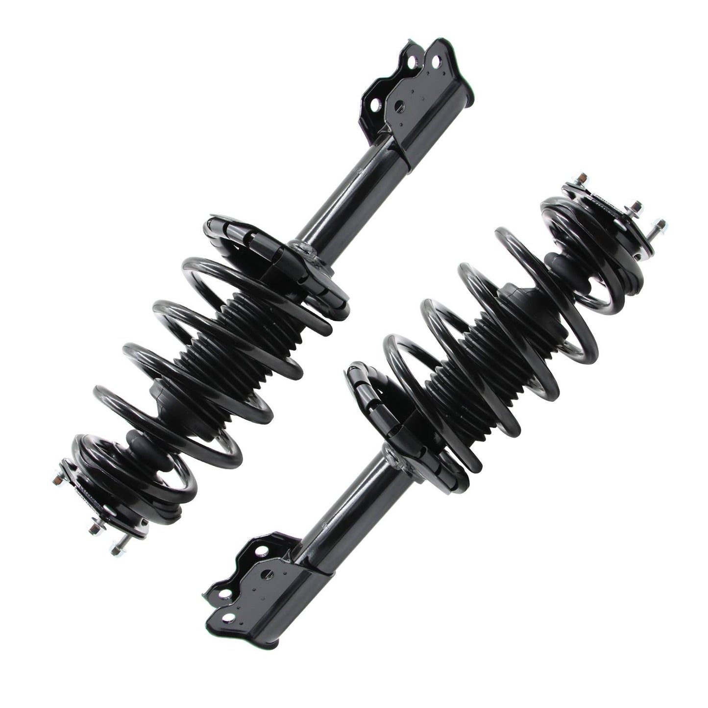 Front Complete Struts & Coil Spring Assembly Pair For 2002-2006 Sentra