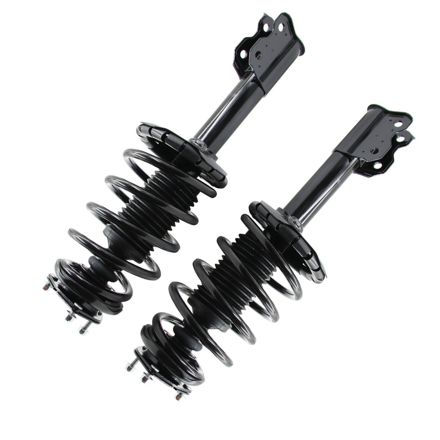 Front Complete Struts & Coil Spring Assembly Pair For 2002-2006 Sentra