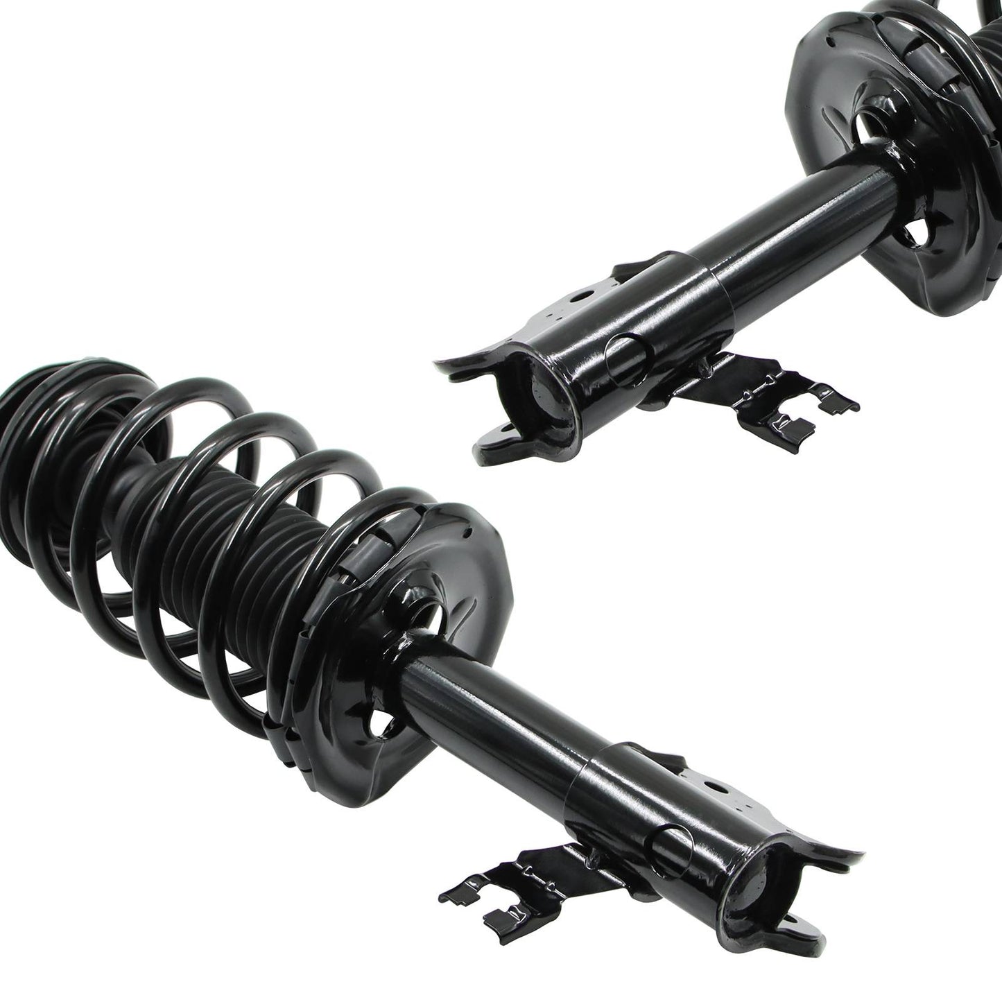 Front Complete Struts & Coil Spring Assembly Pair For 2002-2006 Sentra