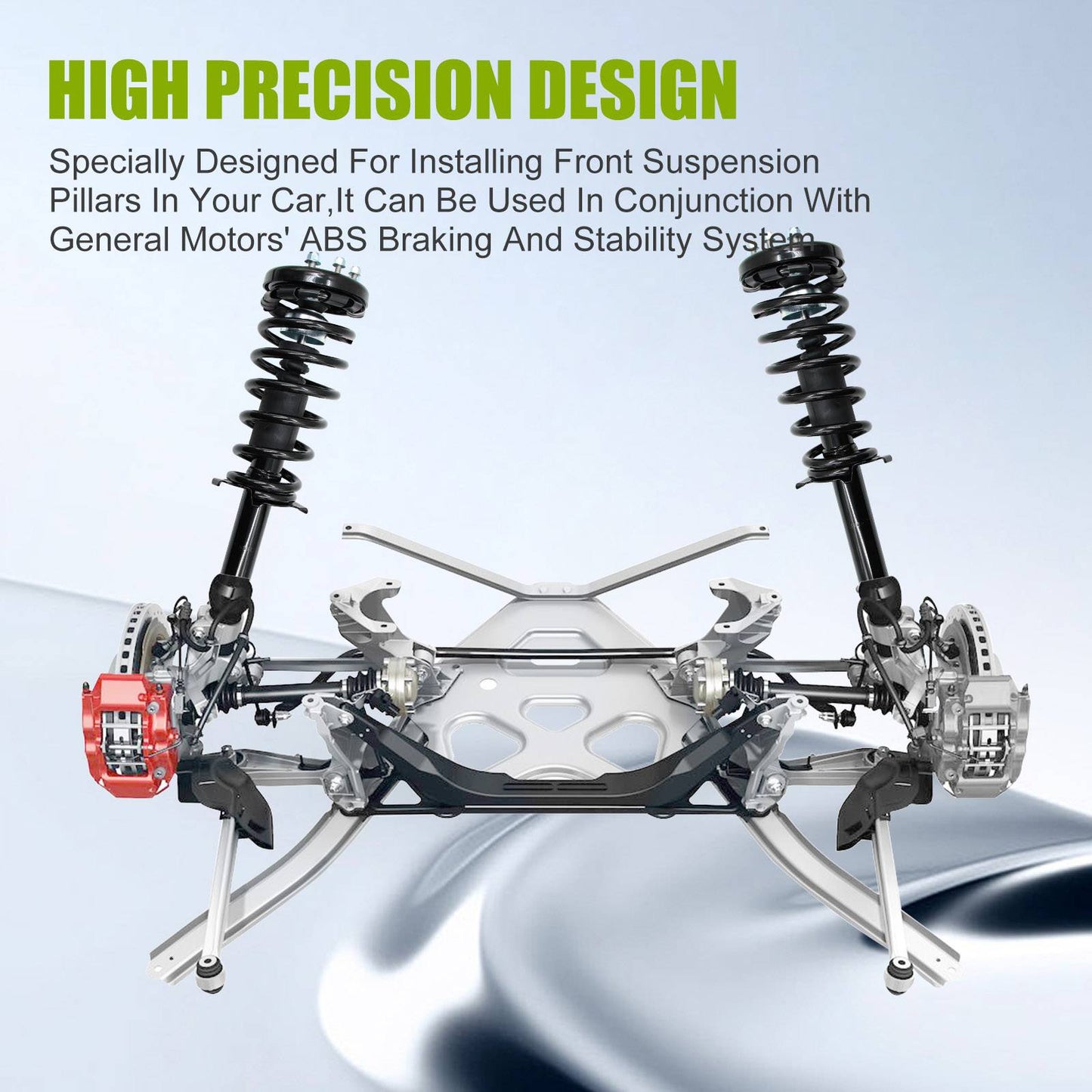 Front Spring Struts Assembly – Compatible with 1998–2002 Honda Accord & 1999–2003 Acura TL