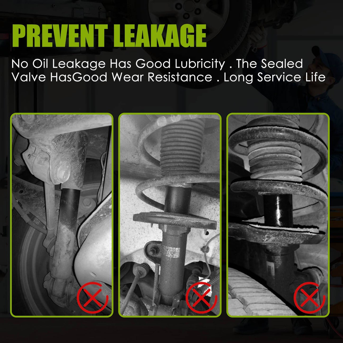 Front Spring Struts Assembly – Compatible with 1998–2002 Honda Accord & 1999–2003 Acura TL