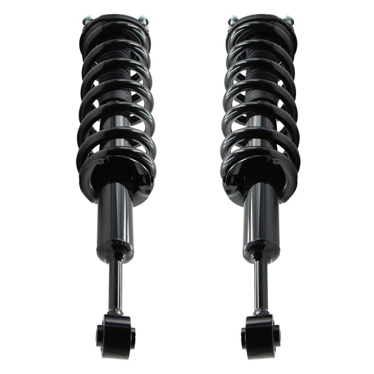 Front Complete Shock Strut Assembly with Coil Spring Compatible with Toyota Tacoma / 4Runner / Land Cruiser