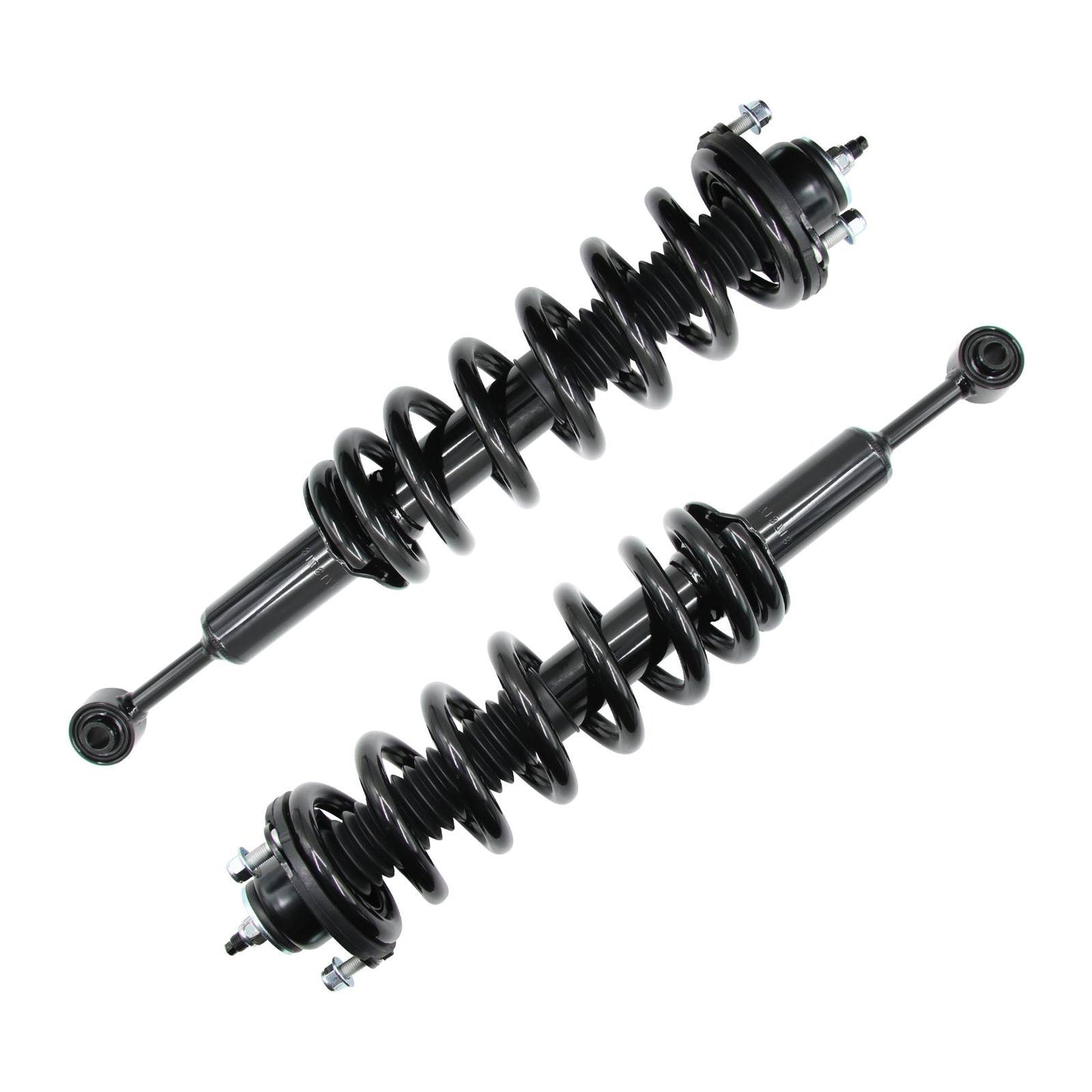 Front Complete Shock Strut Assembly with Coil Spring Compatible with Toyota Tacoma / 4Runner / Land Cruiser