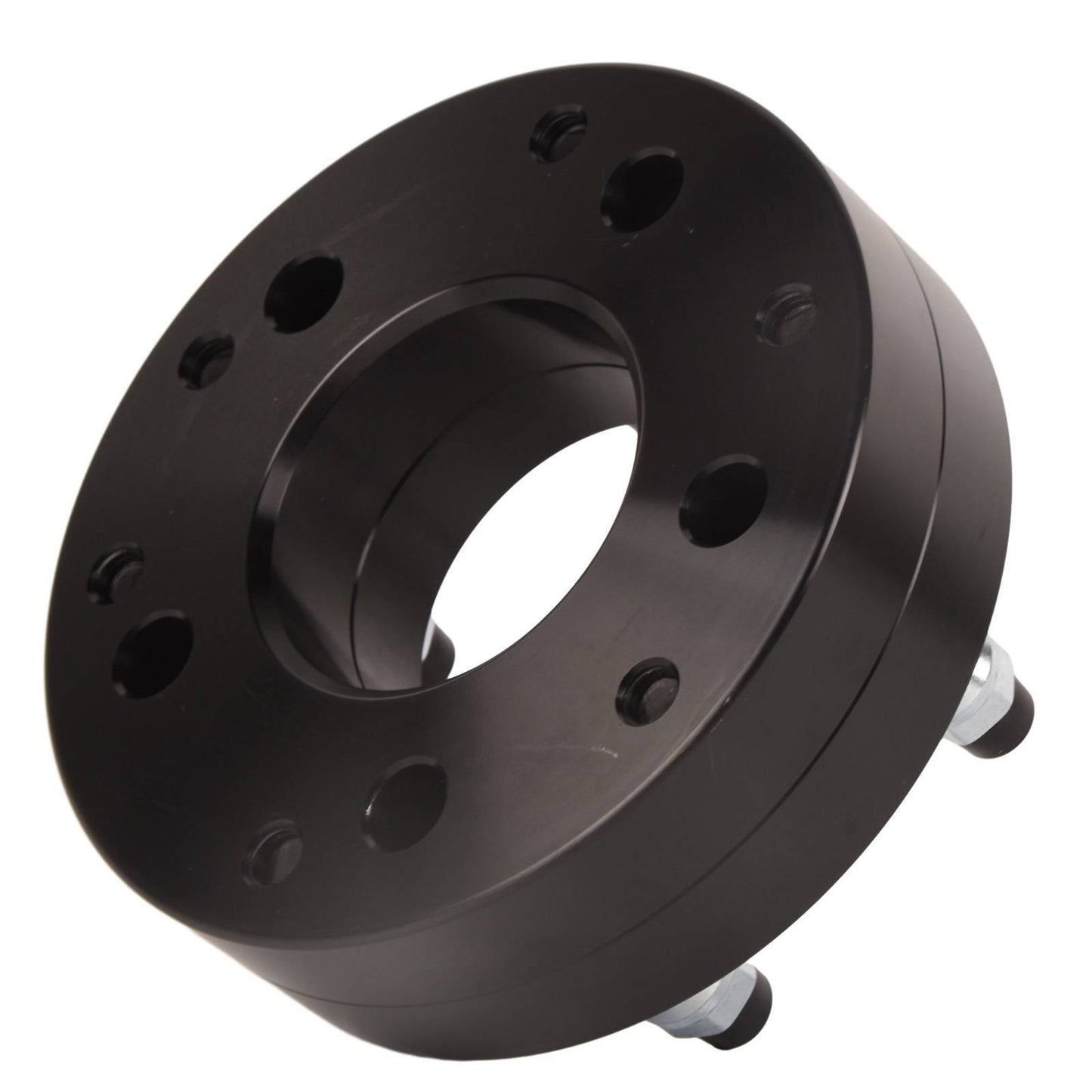 Wheel Adapter Spacer For GMC Chevy 5 Lug Adapter 6 Lug Wheels