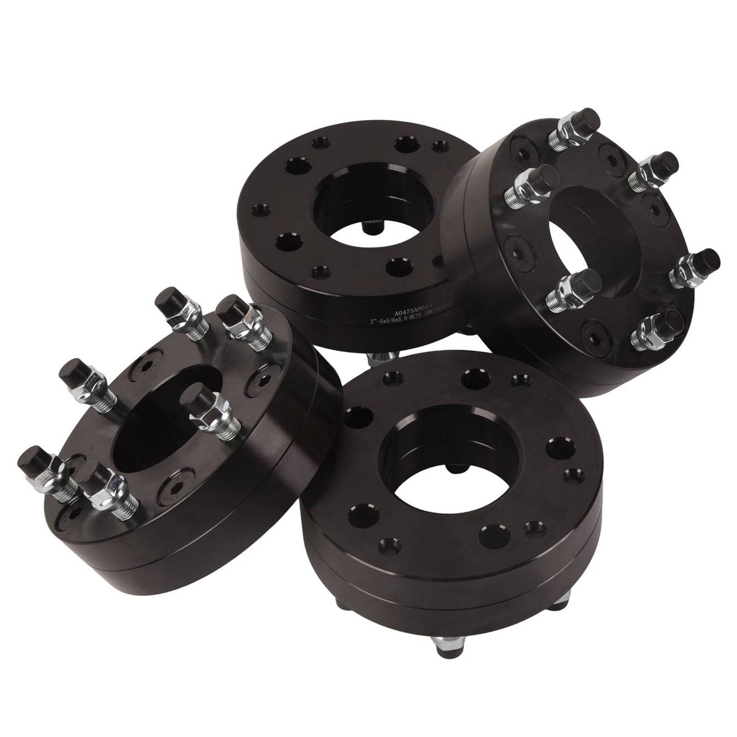 Wheel Adapter Spacer For GMC Chevy 5 Lug Adapter 6 Lug Wheels