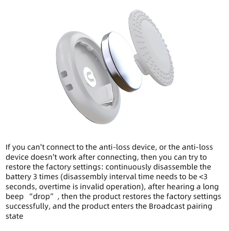 Energy Tracker Device, 365-Day Battery Life, Bluetooth Smart Finder, Compatible with iOS & Android, Anti-Lost Key & Item Locator