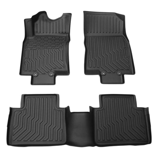 Car Floor Mats For 2014-2020 Rogue,NO FIT Rogue Sport,Black Cargo Liner