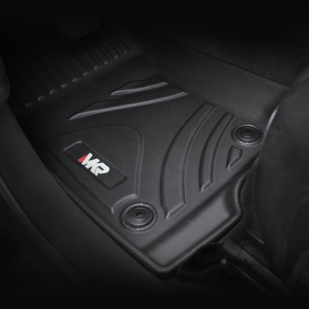 Car Floor Mats Trunk Mat Compatible With Wrangler JT 3D TPE Foot Covers All-weather Car Accessories