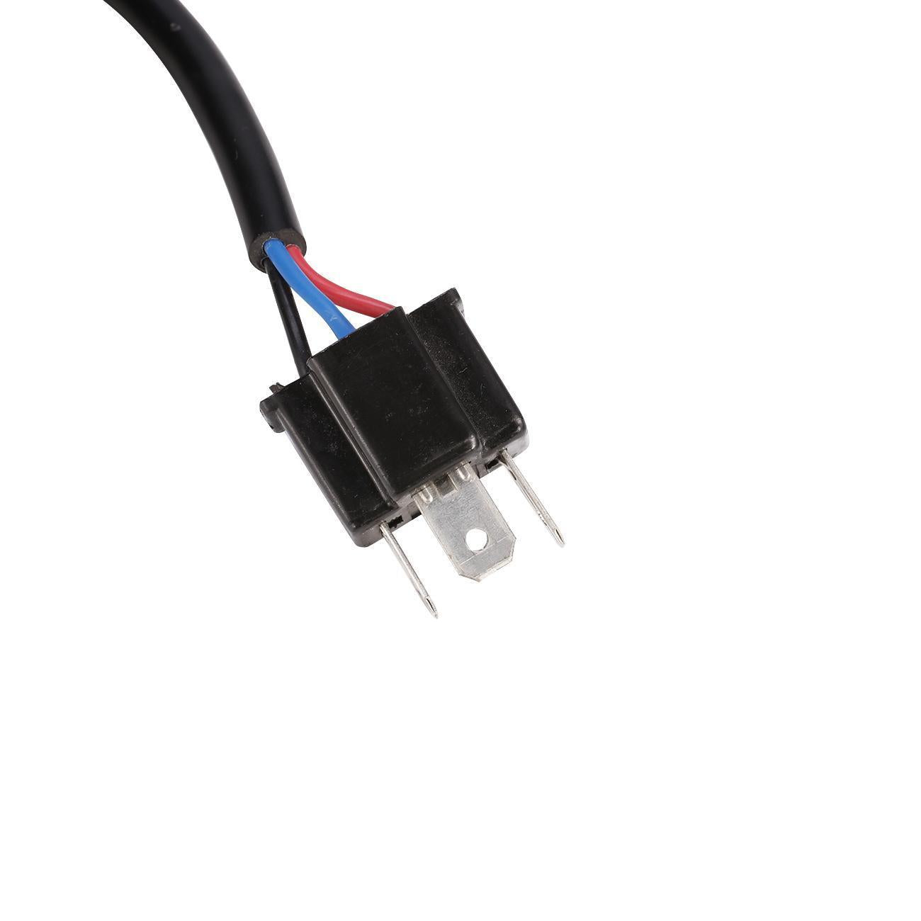 2PCS 7x6 LED Headlights – Sealed Beam DRL Headlamp for Jeep Wrangler JK/TJ/CJ/LJ