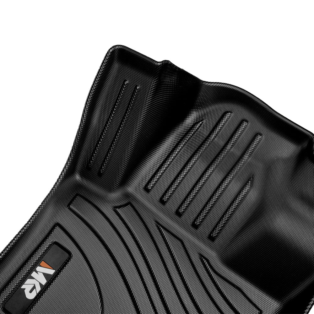 MKR Floor Mats for Ford Bronco 2021–2023, 3D TPE All-Weather Full Set