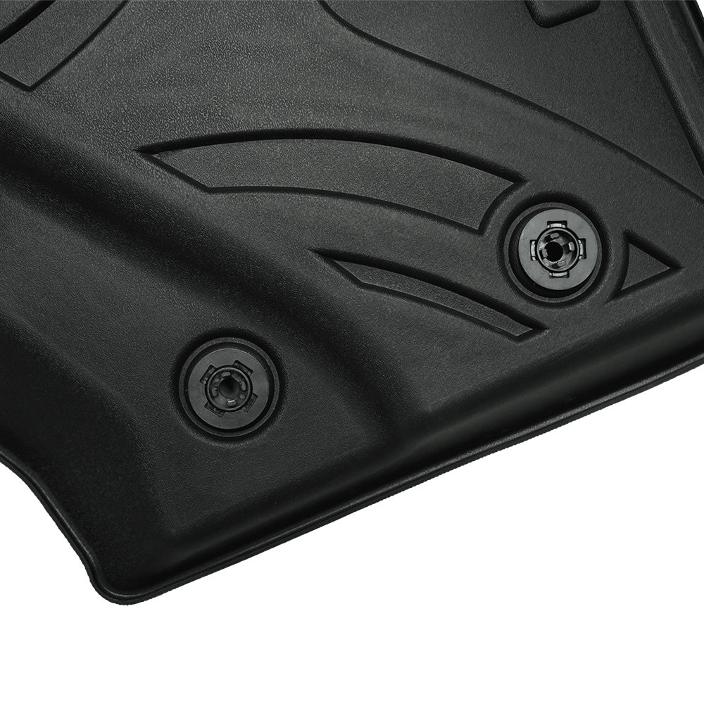 MKR Floor Mats for Ford Bronco 2021–2023, 3D TPE All-Weather Full Set