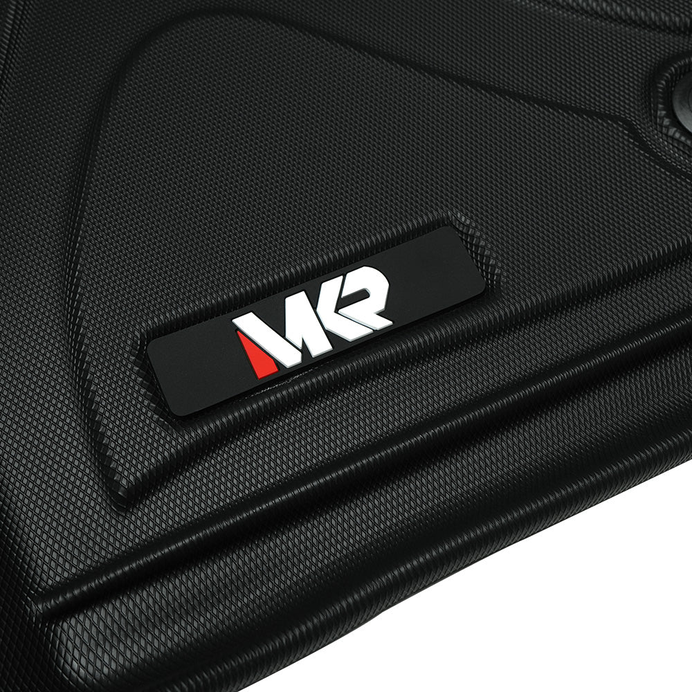 TPE All-Weather Floor Mats for Ford F-150 2015–2025 (Without Fold-Flat Storage) Waterproof Floor Liners