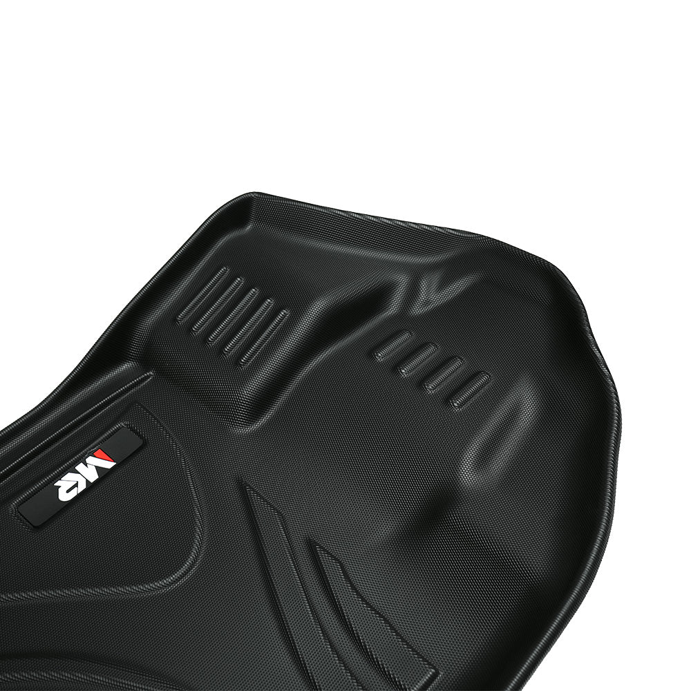 TPE All-Weather Floor Mats for Ford F-150 2015–2025 (Without Fold-Flat Storage) Waterproof Floor Liners