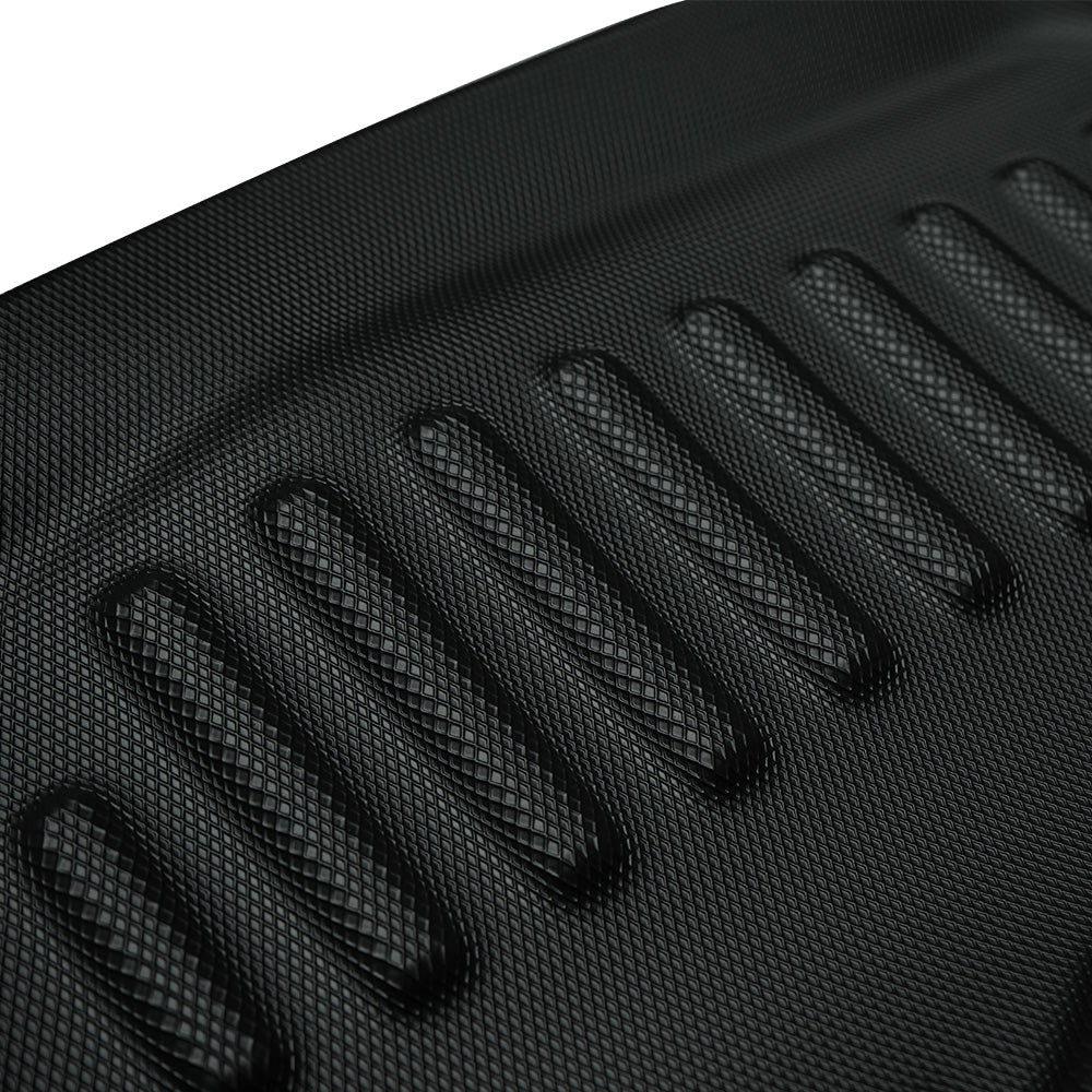 TPE All-Weather Floor Mats for Ford F-150 2015–2025 (Without Fold-Flat Storage) Waterproof Floor Liners