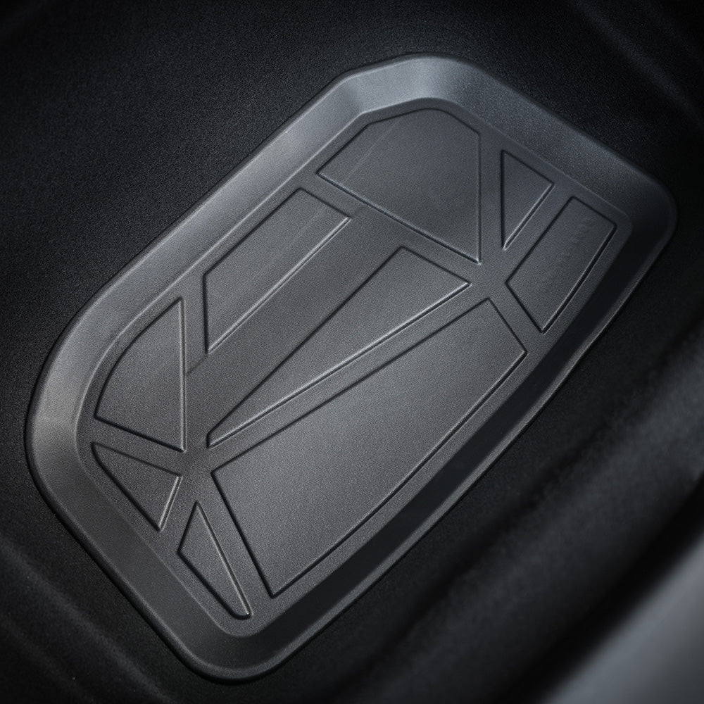 MKR TPE All-Weather Floor Mats for Tesla Model Y 2021–2022 – Waterproof, Anti-Slip, Full-Coverage 6-Piece Set