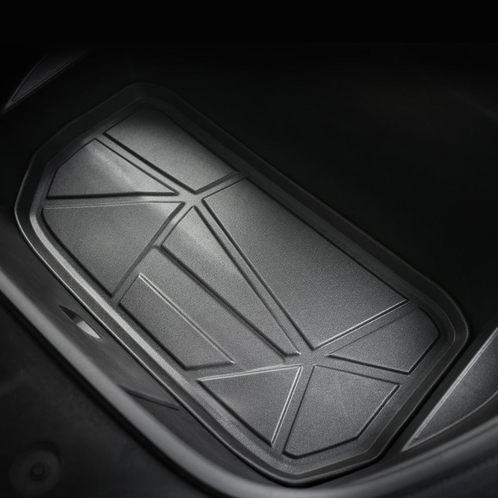 MKR TPE All-Weather Floor Mats for Tesla Model Y 2021–2022 – Waterproof, Anti-Slip, Full-Coverage 6-Piece Set