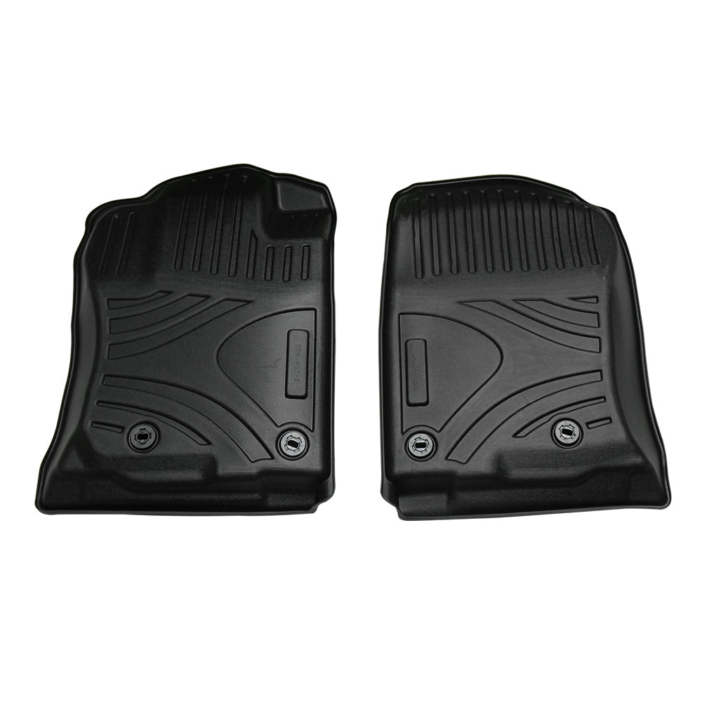 All-Weather TPE Custom Fit Floor Liners for Toyota 4Runner 2013–2024 & Lexus GX460 2014–2023 (Front & Rear Set)