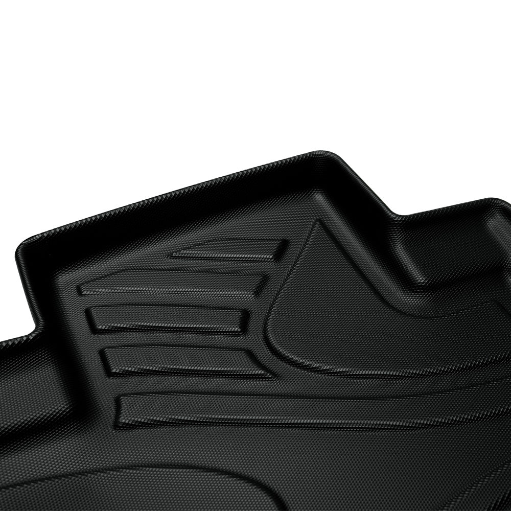 All-Weather TPE Custom Fit Floor Liners for Toyota 4Runner 2013–2024 & Lexus GX460 2014–2023 (Front & Rear Set)