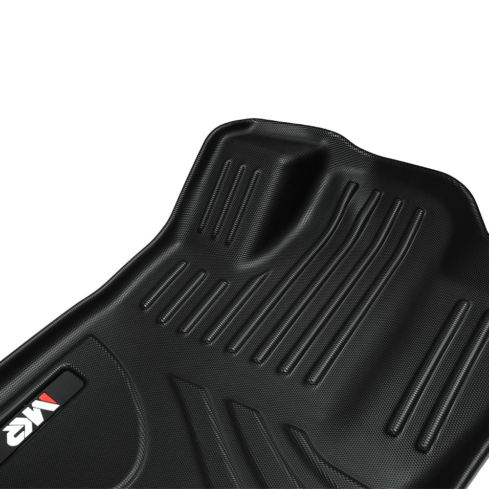 All-Weather TPE Custom Fit Floor Liners for Toyota 4Runner 2013–2024 & Lexus GX460 2014–2023 (Front & Rear Set)