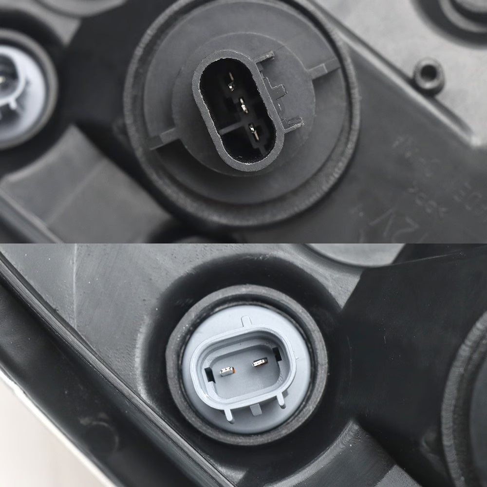 Headlight Assembly Fit for 2008–2016 International ProStar, Halogen, Driver & Passenger Side – Chrome