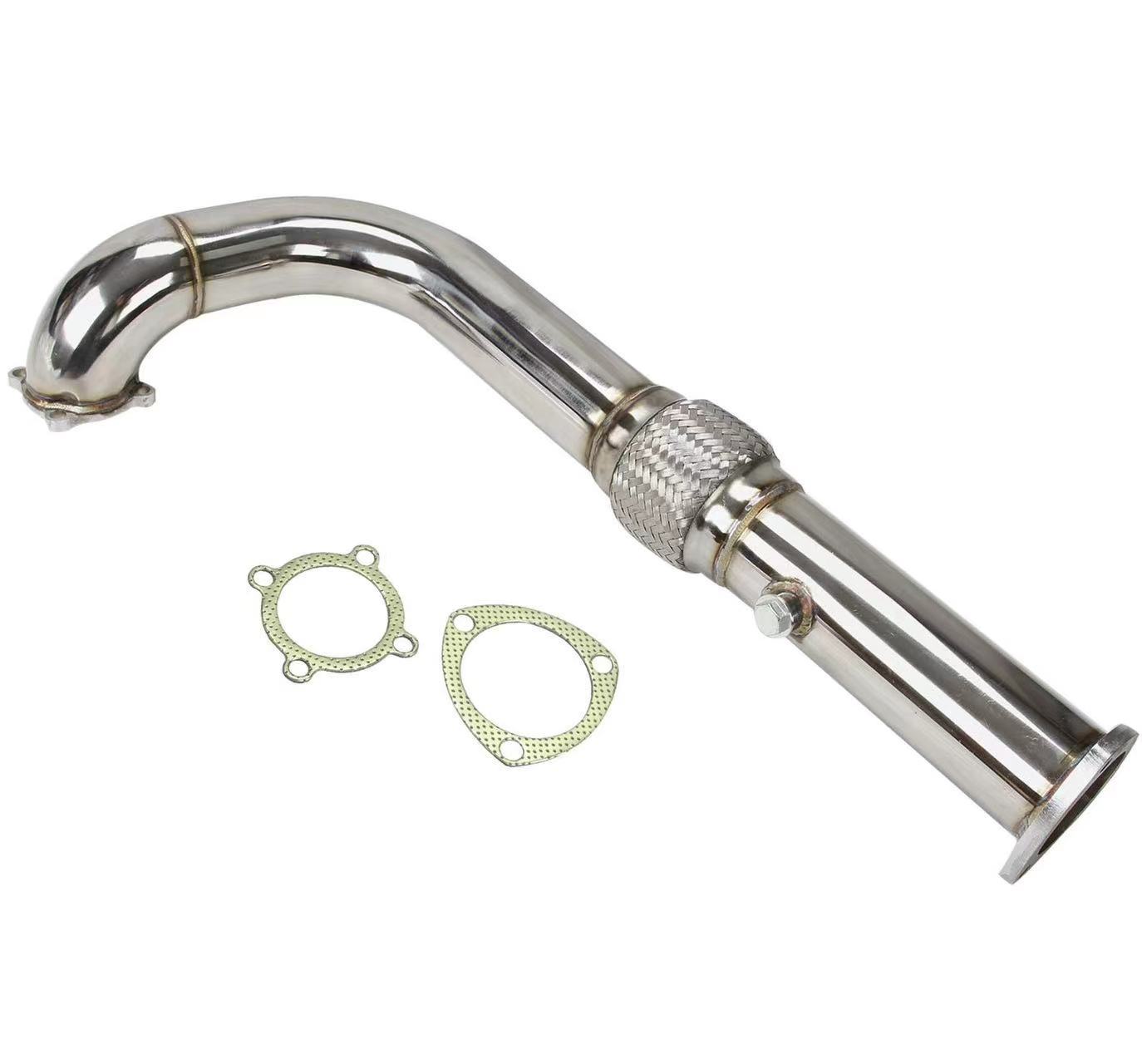 Exhaust Manifold Headers Fit For S,ubaru GT35 GT35R 3' T3 .
