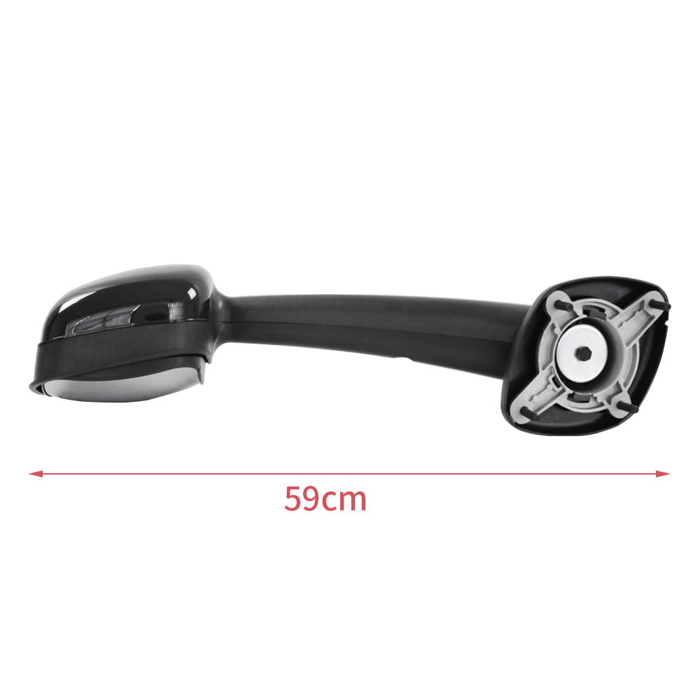 Pair Hood Mirrors for Freightliner Cascadia 2008–2016 – Left & Right, Black Replacement Set