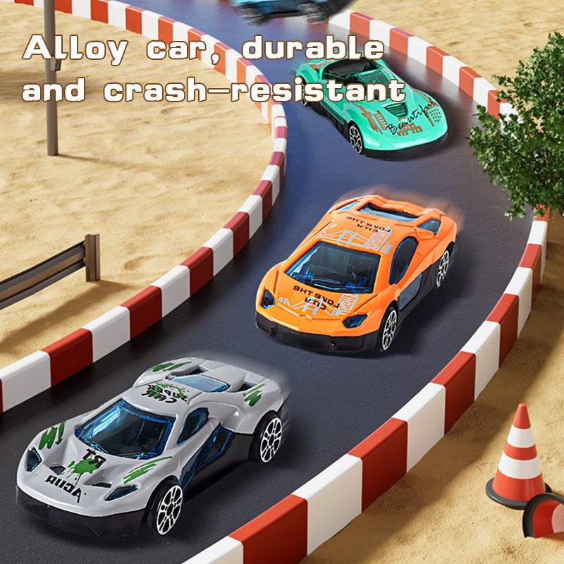 Wrangler Deformation Rail Car Folding Catapult