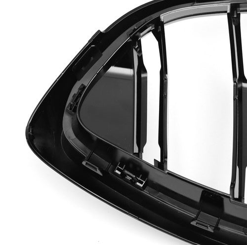 Front Kidney Grille Replacement for BMW 8 Series G14 G15 G16 840i M850i – With Camera Hole – Black