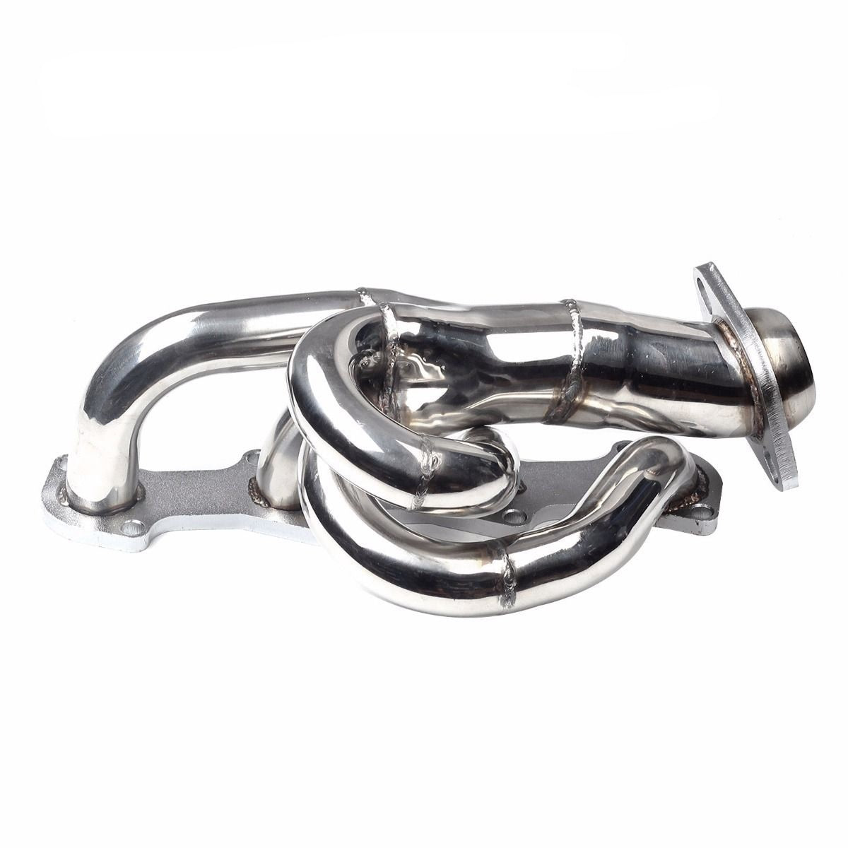 Exhaust Header For Ford 97-03 F150 LOBO 4.6L V8 .