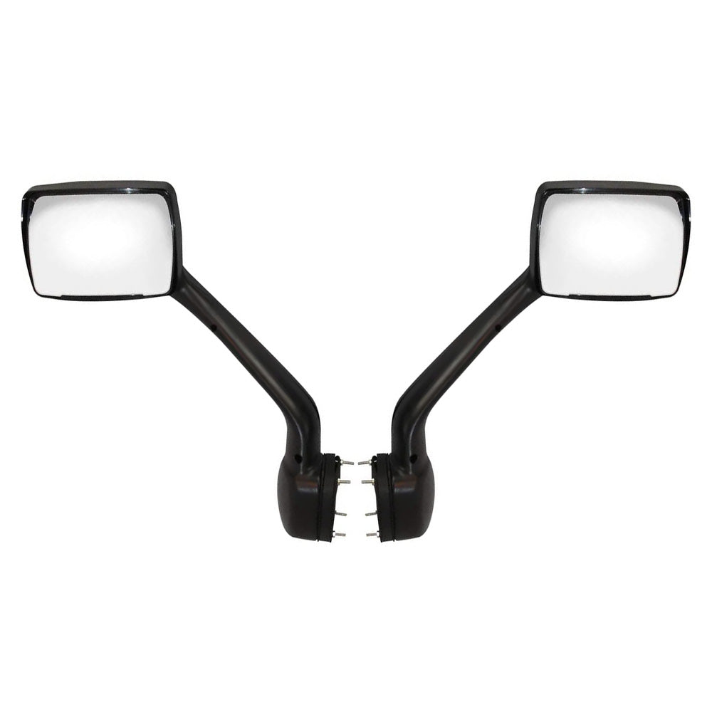 For Kenworth T680 / Peterbilt 579 587 Black Hood Mirror – Left or Right Side