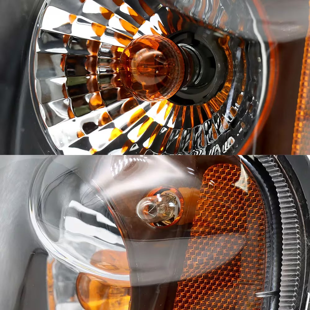 Headlight Assembly Fit for Mack Granite GU713 – Left & Right Replacement Headlights – Compatible with Select Models
