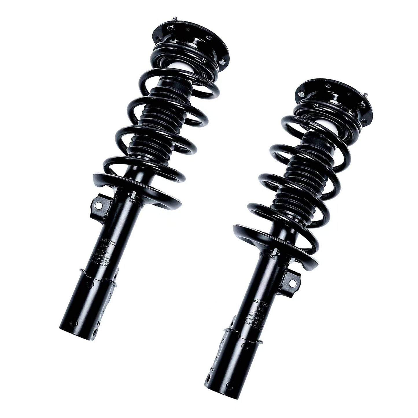 Front Strut & Coil Spring Assembly – Left & Right Set | Compatible with 2003–2008 Toyota Matrix / Pontiac Vibe