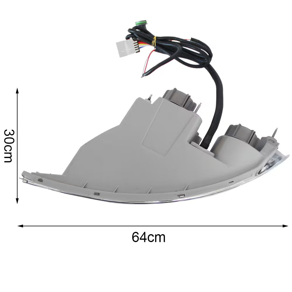 H
Front Headlight Assembly Set (Driver & Passenger Side) – High-Quality Replacement