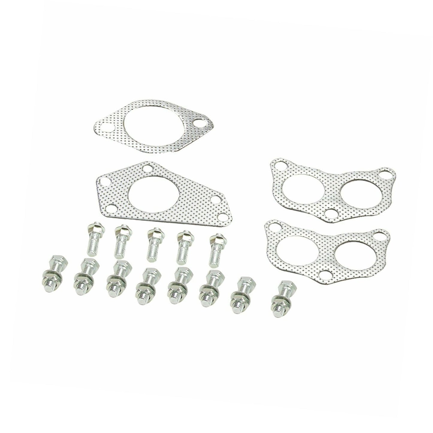 Exhaust Header For 08-14 S.ubaru Impreza WRX STi GE GH GR GV 2.0L  2.5L EJ20  EJ25 H4 .