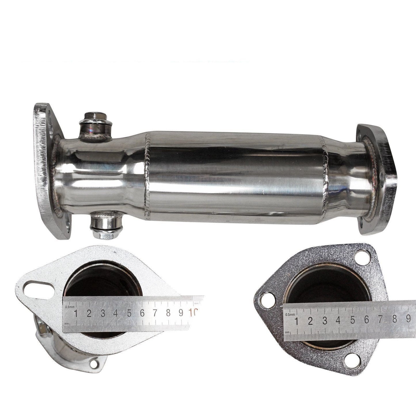 Exhaust Header For N,issan Altima VQ35DE V6 3.5 02-06 Manual Models    .