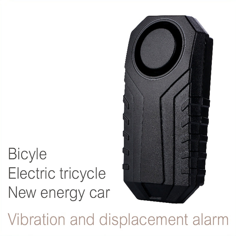 Bike Alarm Remote Control Waterproof Anti-Theft Vibration Sensor