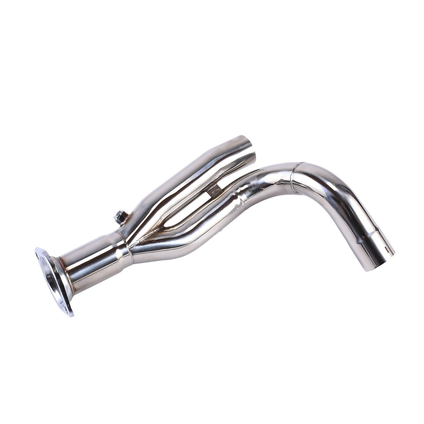 GMC-CHEVY GMT800 V8 ENGINE TRUCK-SUV STAINLESS MANIFOLD HEADER&Y-PIPE&GASKET
