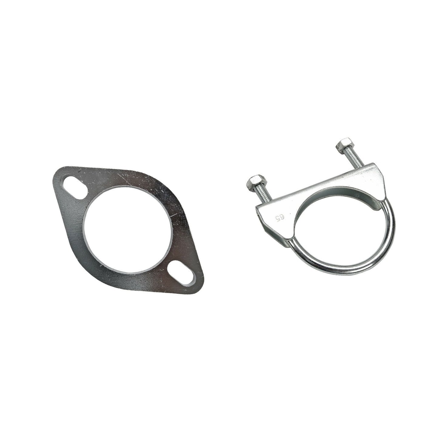 Exhaust Manifold Header W DownpipeJeep Wrangler TJ 197-99 2.5 L4 .