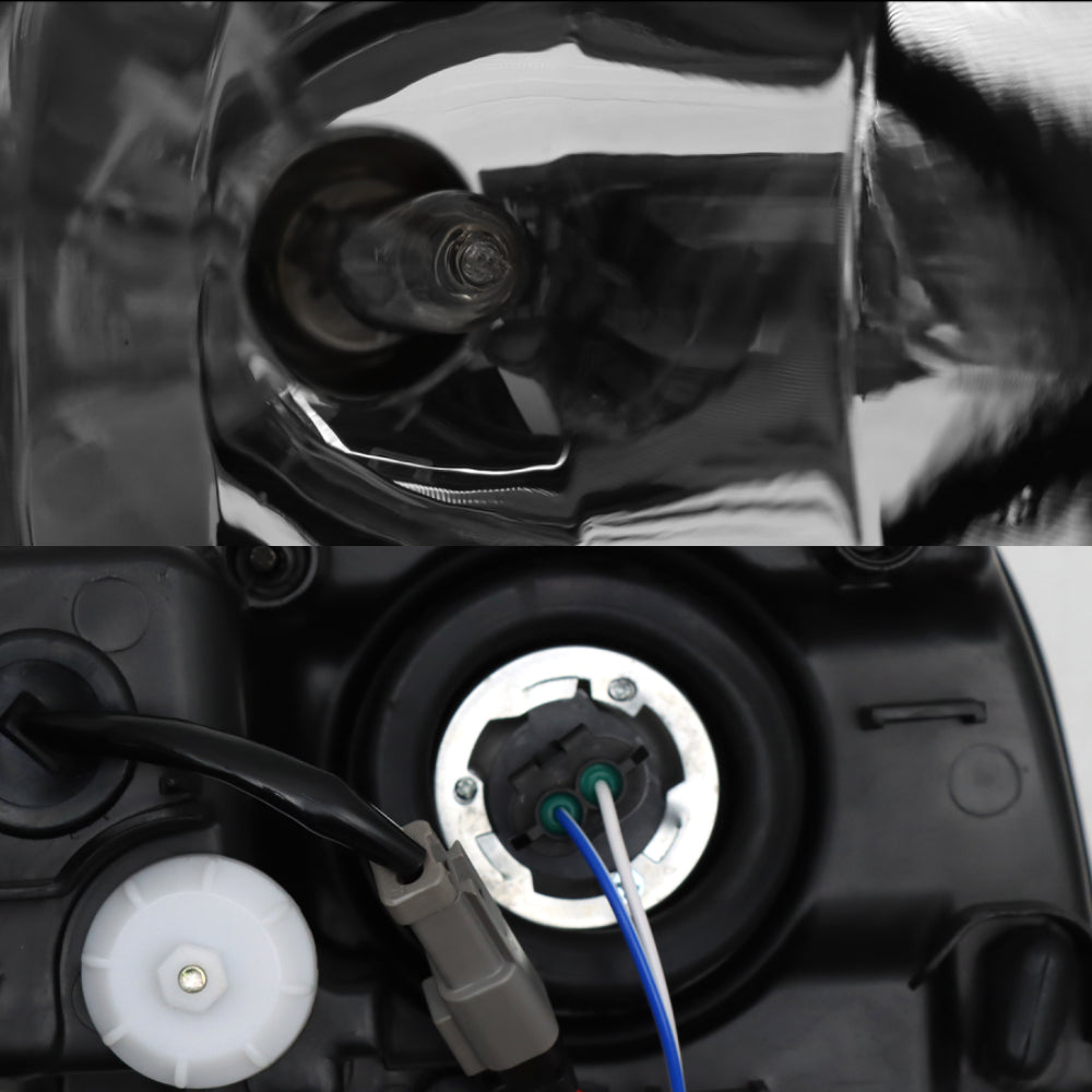 Truck Headlight Assembly – Compatible with Peterbilt 388 / 389 (2008–2018) – Driver Side – Chrome Finish