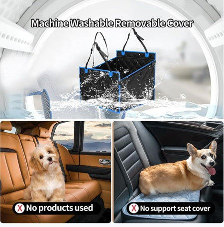 Dog Car Seat For Large Small Dogs Back Seat ,Extender Hammock For Cars SUV Truck