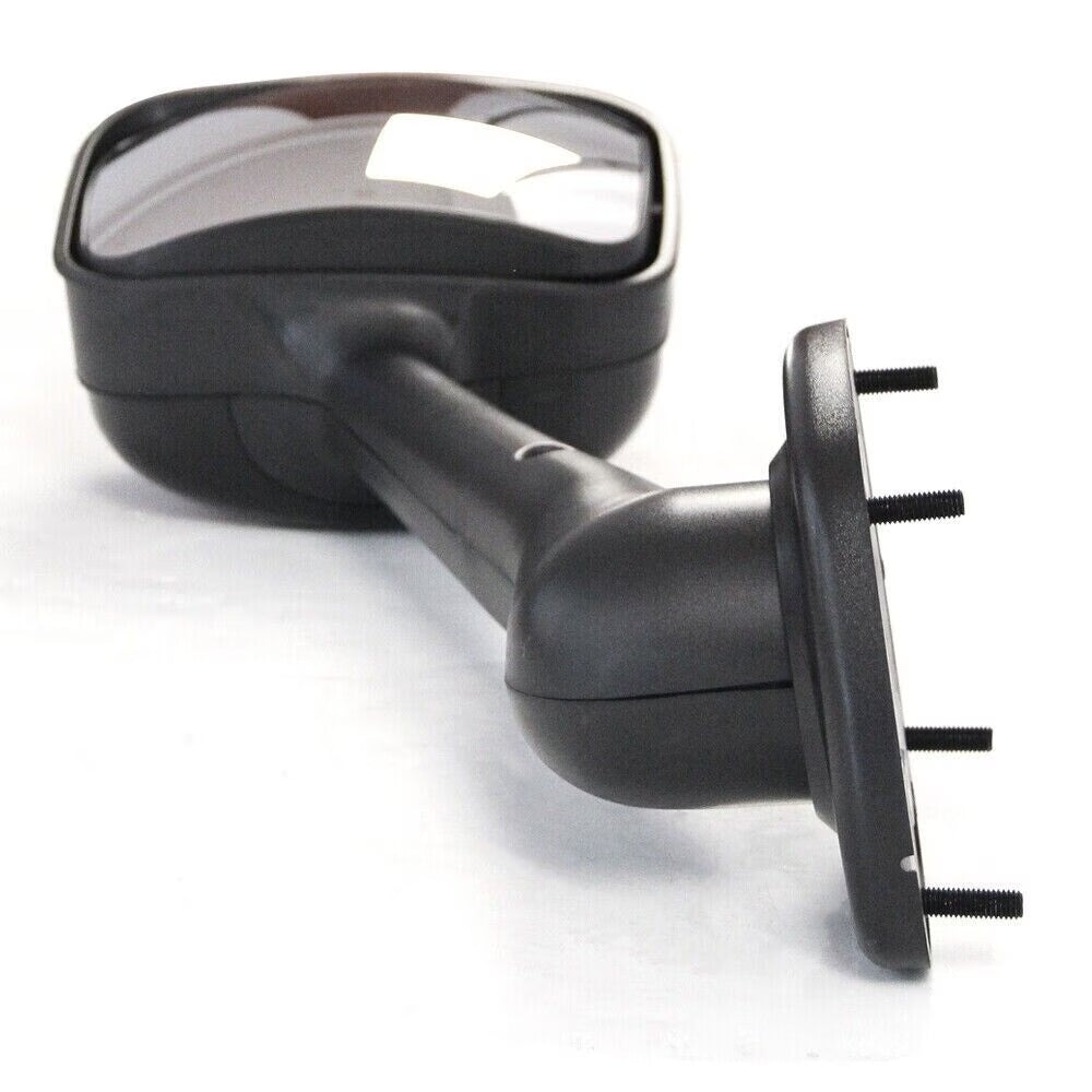 2PCS Hood Mirrors Compatible with Freightliner Cascadia 2008-2016 – Driver & Passenger Side, Black Replacement Set