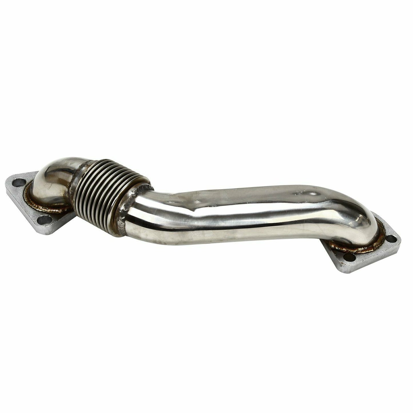 Exhaust Downpipe For Chevy 01-16 GMC Chevy 6.6L Duramax .