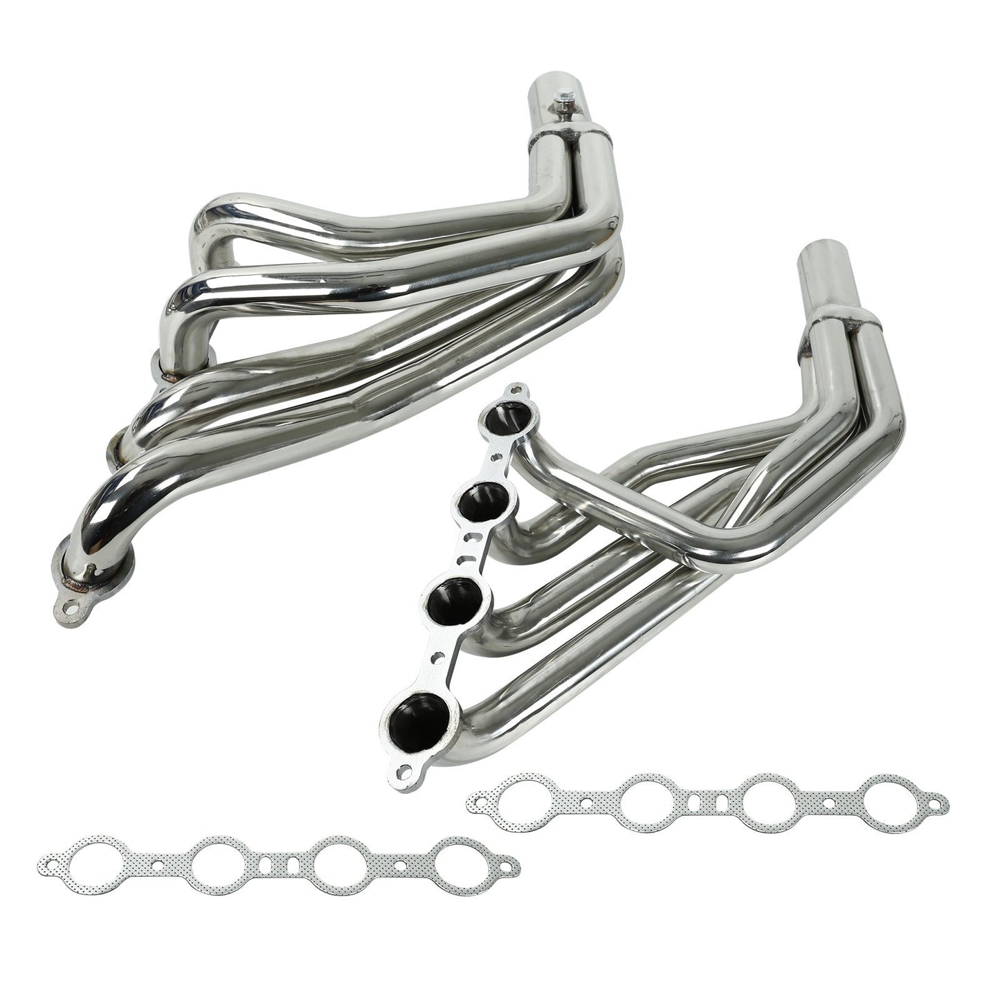 Exhaust Manifold Header For Ford 79-93 Fox Body Mustang 94-04 Mustang 4.8 5.3   .
