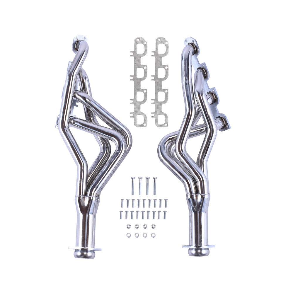 Long Tube Stainless Performance Headers For Dodge Ram 1500 09-18 5.7   .