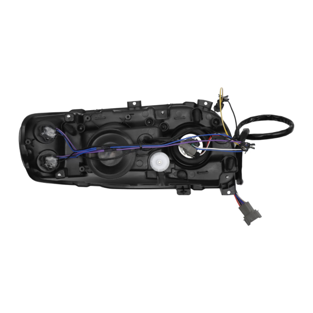 Truck Headlight Assembly – Compatible with Peterbilt 388 / 389 (2008–2018) – Driver Side – Chrome Finish