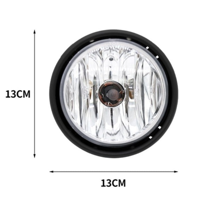 2PCS Fog Lights Lamps W Bulbs For Freightliner 00-10 Left & Right Pair
